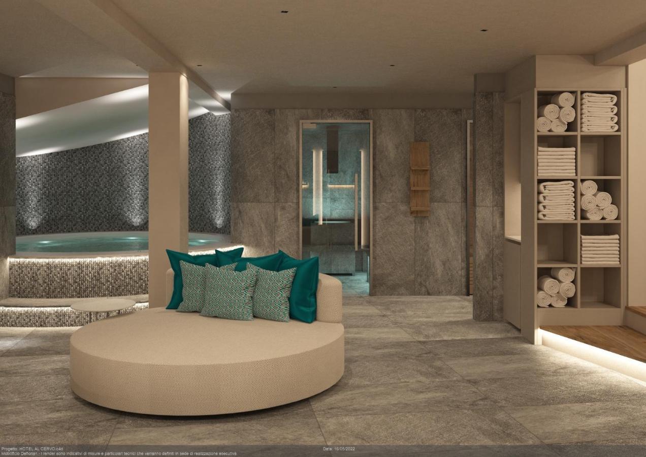Hotel Al Cervo Tesero Luaran gambar