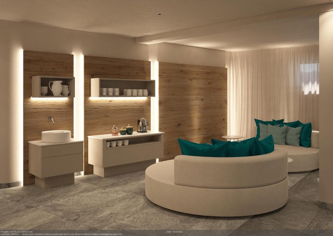 Hotel Al Cervo Tesero Luaran gambar